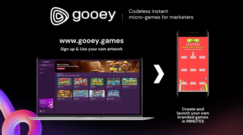 Gooey.Games แพลตฟอร์มการตลาดเกมแนวใหม่ พร้อมขับเคลื่อนตลาดเกมยุคใหม่ในประเทศไทย